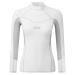 Gill Womens Long Sleeve Pro Rash Guard Shirt Vest 50+ UV Sun Protection for All Water Sports Surfing Paddle Board Kayaking White 12