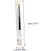Healeved 12 STK Wangan Hair Toothbrush for Sensitive Gums | Travel-Friendly Manual Toothbrush for Adults & Pregnant Women - Buy Online on GoSupps.com