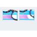 Round HD Computer Readers - Large Anti Eyestrain Glasses with Blue Light Blocking +200 C4 - Buy Online on GoSupps.com