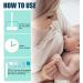 25 Alcohol Breast Milk Test Strips - Quick 120s Results for Safe Breastfeeding - International Shipping - Buy Online on GoSupps.com