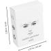 Housoutil 1box Salon Locating Drawing Ruler Mapping Ink Auxiliary Supplies Rulers Practical Makeup 6x4.5cm White - Buy Online on GoSupps.com