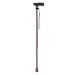 GagalU Button Adjustable Crutches Ergonomic Handles Lightweight Hand-Held Walking Aids for The Elderly Portable Medical Crutches with Adjustable D