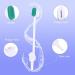 ZIZNBA Disposable ICU Suction Toothbrush Sponge Swab - 50 Pack - Buy Online on GoSupps.com