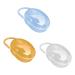 3 PCs Baby Dummy Shell Staubt -tight pacifier holder Storage box with BPA Sooth Shield Sch lle Baby needs for children baby travel at home