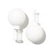 CHADO Face Cupping Set for Radiant Skin | Boost Collagen & Improve Complexion | Manual Facelift & Skin Firming