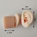 Silicone Ear Model - Simulation Human Body Part Silicone Model Artificial Ear Model - 1:1 Human Ear Model Simulation Display Props Teaching Tool Jewelry Display Earrings - Buy Online on GoSupps.com