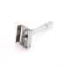 Adjustable Double-Cut Razor - Rust-Free Long Handle Perfect for Home & Travel - Classic Men's Shaving Tool - Buy Online on GoSupps.com