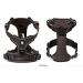 Shop Winhyepet Truelove No-Pull Reflective Dog Harness & Adjustable Pet Dishes - TLH5651 L Brown for Small to Large Dogs - Buy Online on GoSupps.com