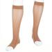 medi assure 20-30 mmHg Calf High Compression Stockings Open Toe
