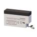 SigmasTek FP1208 12 Volt 0.8 AmpH SLA Replacement Battery with WL Terminal
