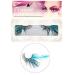 Dorisue Sexy Blue Point Peacock Volume Feather Eyelashes - Extra Extension False Eye Makeup (One Pair) for International Shipping - Buy Online on GoSupps.com
