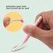 2Pcs/Set Portable Ear Cleaner Ear Wax Remover Pickers with Soft Brush - Gray - Buy Online on GoSupps.com
