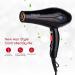 4000W Powerful Professional Salon Hair Dryer Negative Ion Blow Dryer Electric Hairdryer Hot/Cold Wind With Air Collecting Nozzle - Buy Online on GoSupps.com