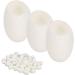 Cocons de soie l gers petits points noirs rendent la peau lumineuse 50 pi ces cocons de ver soie boules de ver soie exfoliantes pour la peau - Buy Online on GoSupps.com