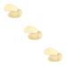 MAGICLULU 6 Pairs Thicken Metatarsal Sleeve High Heel Foot pad Floor mat Invisible Half Toe Sleeve Arch of Foot Boots Gel high Heels Front feet Protector arm pad Forefoot Pads