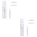 Housoutil 2 Packs Spray Bottles Double Sides Tape Women Double Eyelid Sticker Refill Travel Adhesive Tape