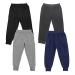 Studio 3 Boy Sweatpants  4 Pack Active Fleece Jogger Pants 7 Black/Charcoal/Heather Grey/Navy