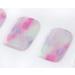 Zinipin Gellight Semi-Cured Gel Nail Strips | 24 Nail Wraps | Includes Nail Wipes Cuticle Stick & Nail File | Gradient (Harley) - Buy Online on GoSupps.com