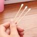 Greatangle-UK 100pcs Cotton Swabs - Wooden Handle Double Head Makeup Sticks | High-Quality Cotton Swab for Beauty & Personal Care - Buy Online on GoSupps.com