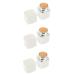 FRCOLOR 3pcs Volcanic Stone Oil-Absorbing Ball Grease Cleaner Volcanic Face Roller Massaging Volcanic Stone