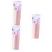 Healeved 3 Pcs Facial Spa Steamer Small Humidifiers Mini Face Pore Cleaner Steamer Cool Facial Steamer