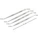 Stainless Steel Massage Sticks Set of 4 | Acupuncture Scar Treatment & Ear Therapy Tools - Buy Online on GoSupps.com
