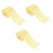 minkissy 3 Rolls Beauty Salon U-shaped Pillow Make up Remover Wipes Nail Accessories Cleaning Stuff Nail Cleaning Pads Lash Extension Supplies Absorbent Nail Polish Remover Pure Cotton