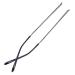 Dookaa glasses brackets glasses brackets glasses brackets 1 pair of gun-color glass replacement bars glasses brackets with metal frame for men and women