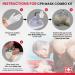 Adult and Infant CPR Mask Combo Kit with Valves, Gloves, and Alcohol Prep Pads - Red - Buy Online on GoSupps.com