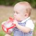 Lollaland Weighted Straw Sippy Cup for Baby - Made in USA | Shark Tank Product | Lollacup (Red) with Straw Replacement Pack - Buy Online on GoSupps.com