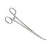 Aililong arterial clamp 14cm (curved) - piercing pliers set needle holder and hemostatic tweezers - piercing accessories clamp nurse for animal hair remover dog salon tools and fishing.