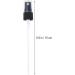 Minkissy 50ml Fine Fog Pump Spray Attachment for Glass Bottles - Black Replacement Lid for Perfume & Liquid - International Shipping Available - Buy Online on GoSupps.com