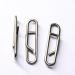 JJZS 100pcs Stainless Steel Power Clips - Lure Connector Snaps for Fast Change - 23mm, 70lbs - Kayak & Drifting Fishing - Buy Online on GoSupps.com
