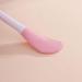 Beauty Tool Double-ended Silicone Face Mask Brush Nice for Facial Pore Cleaner B Pink - Buy Online on GoSupps.com