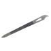 Yeshan Stainless Steel Triple-cut Long Nail File with Nail Cleaner Tip 5.5 Inch Pack of 2 - Professional Nail Care Tool - Buy Online on GoSupps.com