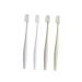 Gleavi 4 pieces toothbrush with soft bristle sensitive toothbrush medium toothbrush natural toothbrush brisk toothbrush environmentally friendly toothbrush household chadle 1 piece (1 Pack) green