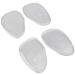 Forefoot Insoles Cooling Gel Foot Pad 2 Pairs (4 Cushion Pads)
