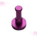 CHILDWEET Home Hooks Clothes Hanger Storage Hooks Stainless Steel Hangers Wall Purple Hanging Basket Heavy M Purple - Buy Online on GoSupps.com