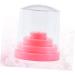 POPETPOP 1pc 48 Nails Drill Bits Nail Drill Bit Organizer Nail Bit Organizer Nail Bit Holder Container Nail Grinding Head Storage Display Holder Stand Nail Drill Bit Holder Written Manicure Size 1 Pink - Buy Online on GoSupps.com