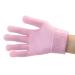1Pair Moisturizing Spa Gloves Soft Cotton Gel Lining Gloves with Plant Essential Oil and Vitamin E Beauty Gloves for Dry Rough Hands Skin(Pink) Gloves Cotton