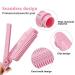 KDDOM 4 Pcs Pink Volumizing Hair Root Clip Set - DIY Fluffy Curler Clamps for Natural Fluffy Hair - Salon Wave Hair Root Clip for Volume Boost - Buy Online on GoSupps.com