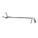 Maxtonser 29" Snake Catcher Tongs Professional Reptile Grabber Rattle Snake Catcher Auto Lock Handle And Comfortable Grip Handle Silver