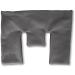 Schwerinernaturheil Moor Neck Warmer 29x39 cm - Grey Fleece Cover Neck Pillow & Heat Pad for Pain Relief - Buy Online on GoSupps.com