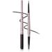 1PC Ultra-fine Waterproof Eyebrow Pen Auto Micro Brow Pencil Double Retractable Brow Pen Eyebrow Definer Pencil Natural Eyes Makeup Applicator Double eyebrow pencil - Buy Online on GoSupps.com