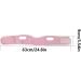 Double Chin Reducer V Line Facial Mask Face Lifting Tape Soft Chin Strap for Women Restore Skin Elasticity Pink Face Lifting Tape - Buy Online on GoSupps.com