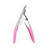 Nail Tools U-Shaped Nail Clippers Nail Art Clippers Trimmer Scissors French False Nail Tips Cutters Nail Tools (Color : 1610)