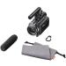 Sony ECMGZ1M Gun/Zoom Microphone (Black) - Professional Audio Quality - Buy Online on GoSupps.com