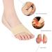JYCCH Splint Pain Relief - 1 Pair Soft Corrector Big Toe Straightener for Hallux Valgus & Bunion Relief | International Shipping Available - Buy Online on GoSupps.com