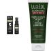 LUX OL - S rum Barbe Pousse - Densit & Epaisseur - Aide La Pousse De La Barbe & Am lioration Du Poils - Fabriqu En Europe - 60ml & Shampooing Antichute - Volume & Brillance - 200ml + Shampooing Antichute 200ml