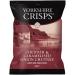 Yorkshire Crisps (24 x 40g) booster multipack (Cheddar & Caramelised onion only) - Buy Online on GoSupps.com